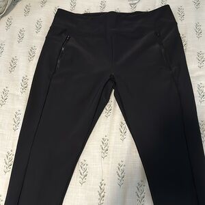 Athleta stellar black leggings pants. XL.